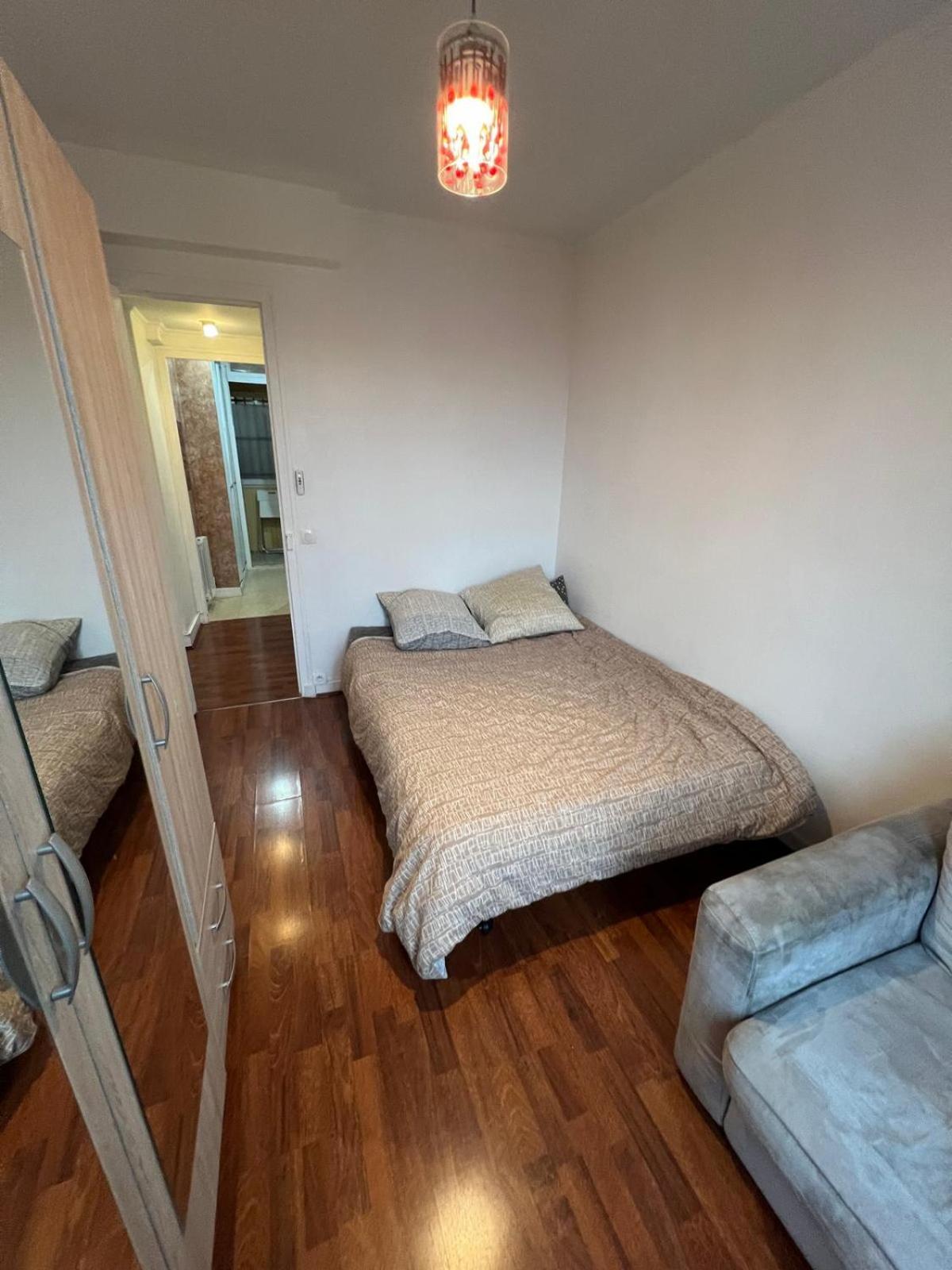 Baudeux - Appartement Simple Sur Argenteuil, Proche Paris Exterior foto