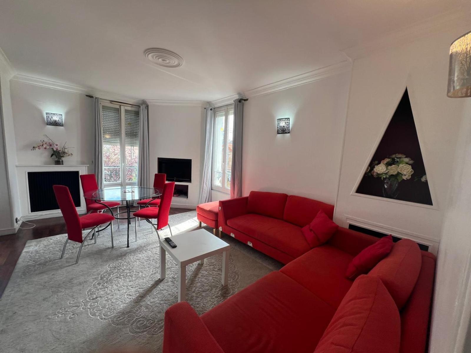 Baudeux - Appartement Simple Sur Argenteuil, Proche Paris Exterior foto