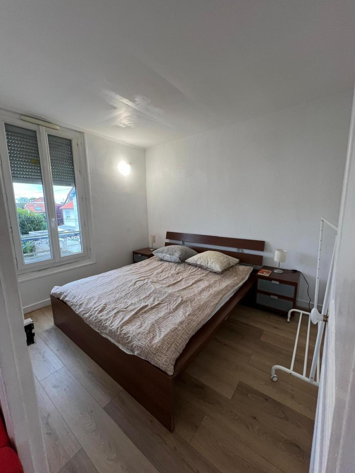 Baudeux - Appartement Simple Sur Argenteuil, Proche Paris Exterior foto